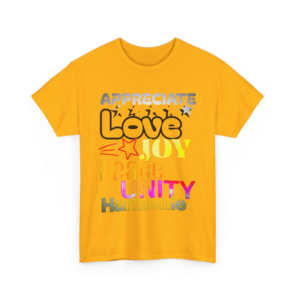Appreciate Heavy Cotton Tee