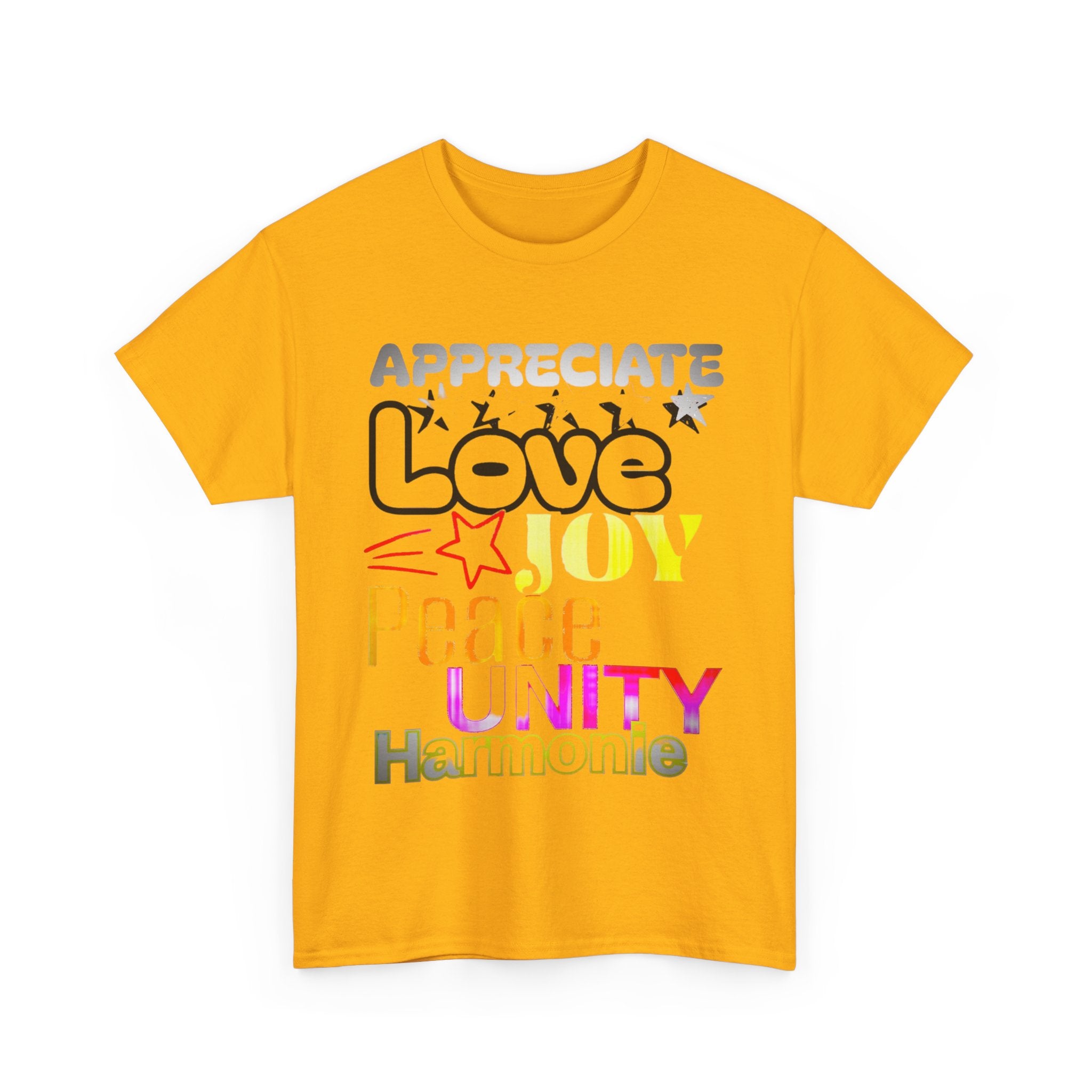 Appreciate Heavy Cotton Tee
