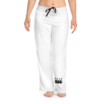 Women's Pajama Pants - Hate Less Inspirational Design