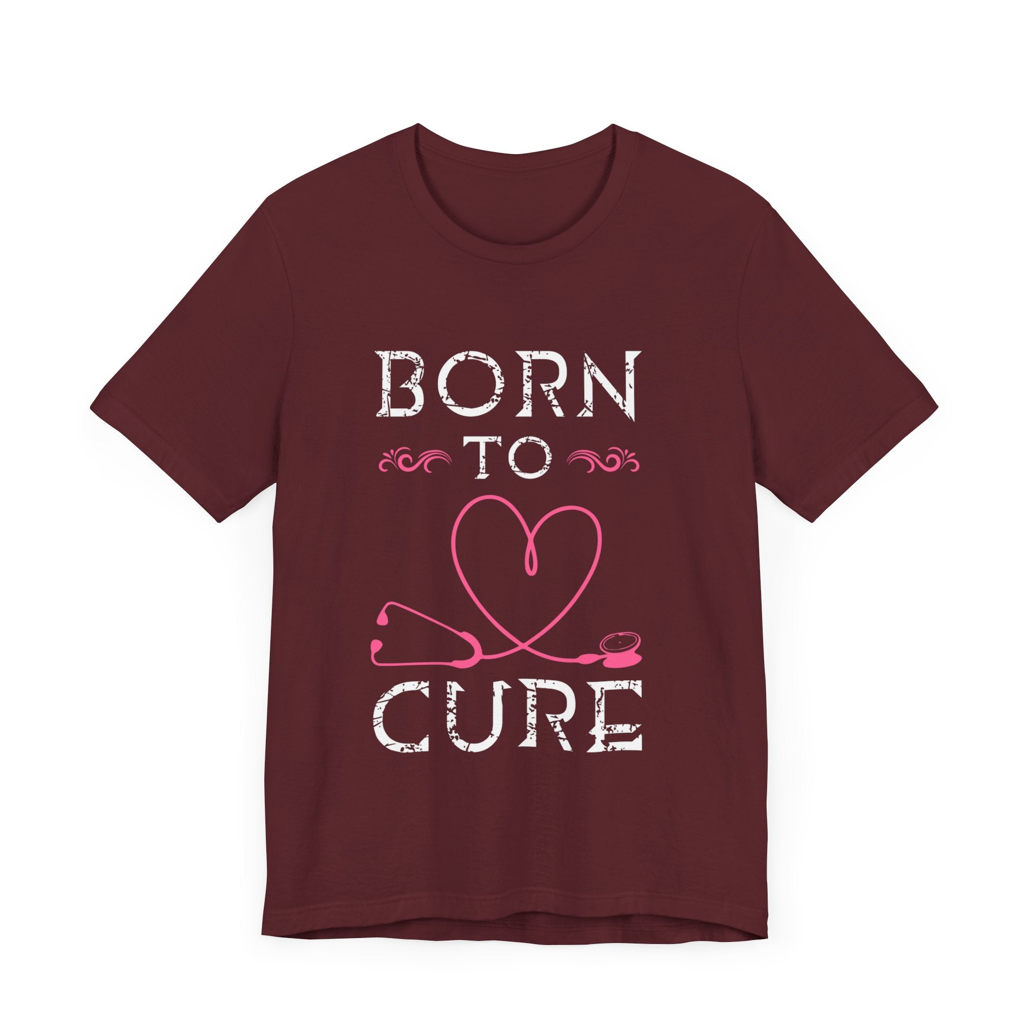 Né pour guérir le tee-shirt unisexe 