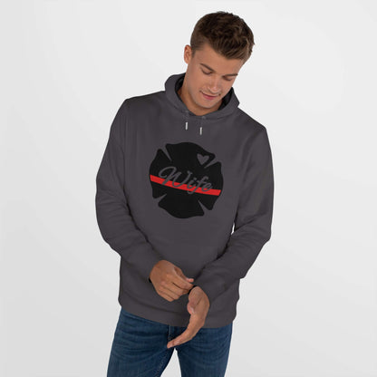 King Hooded Sweatshirt - Wife