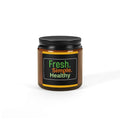 Fresh Simple Healthy Scented Soy Candle (Multi-Size, Amber Jar)