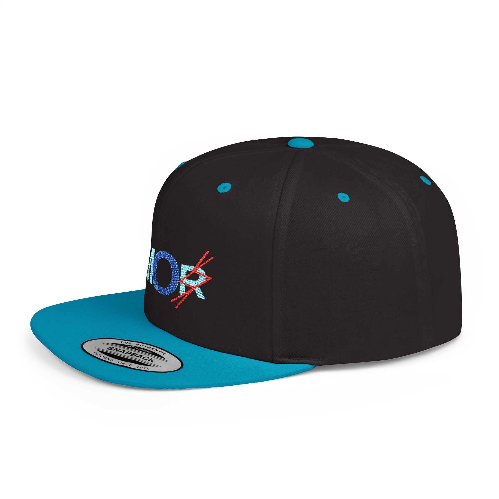Snapback Hat with AMORX Design
