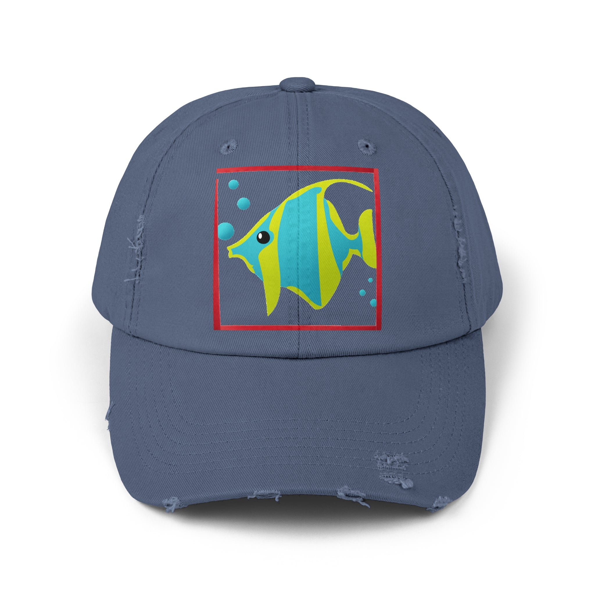 Unisex Distressed Cap