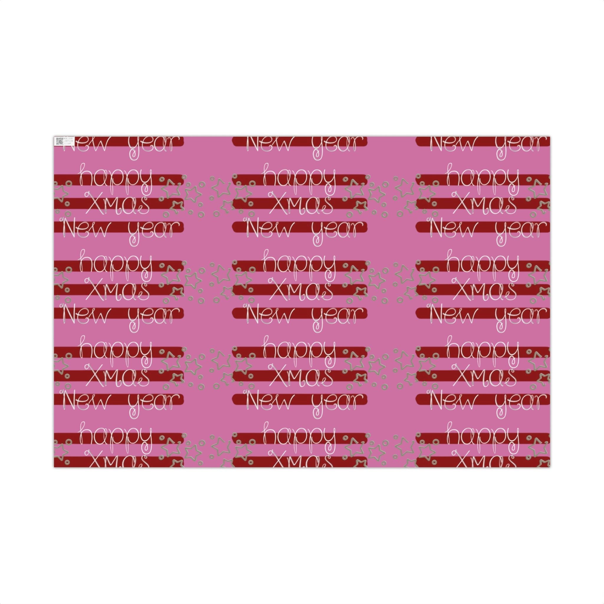 Wrapping Paper Set - Xmas Wrap Printify
