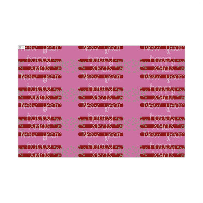 Wrapping Paper Set - Xmas Wrap Printify