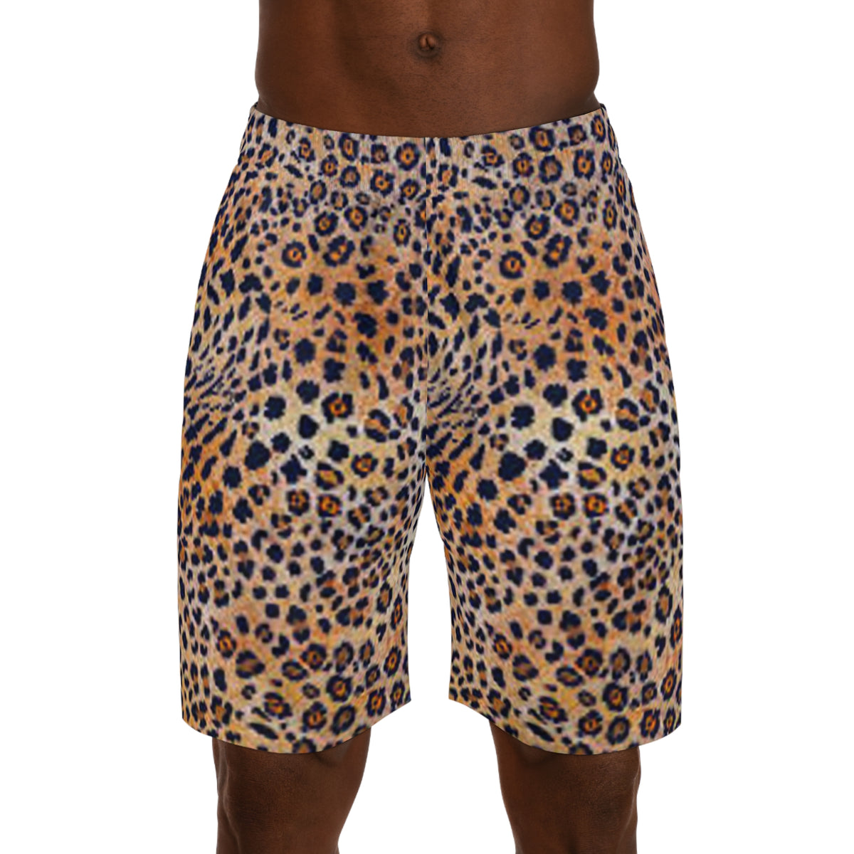 Men's Jogger Shorts (AOP)
