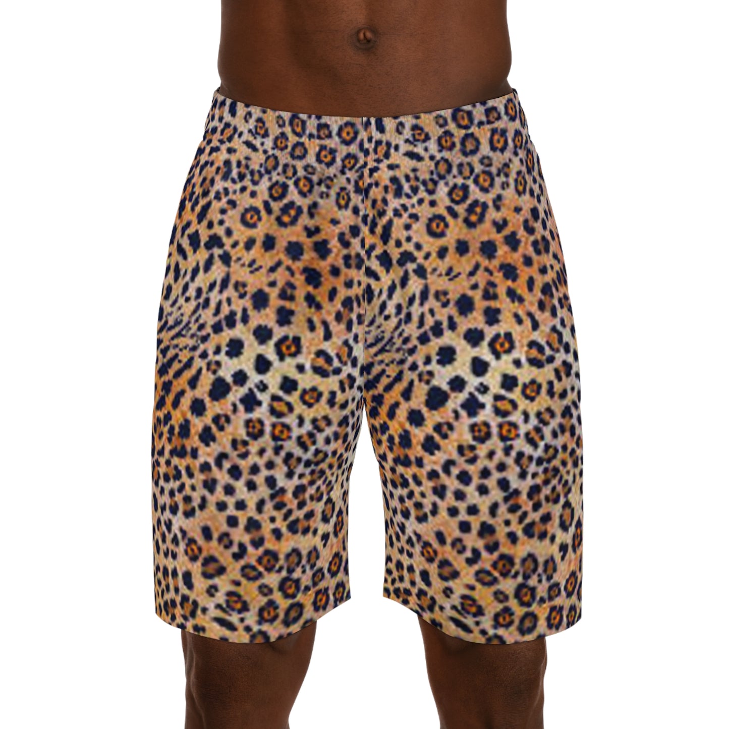 Men's Jogger Shorts (AOP)