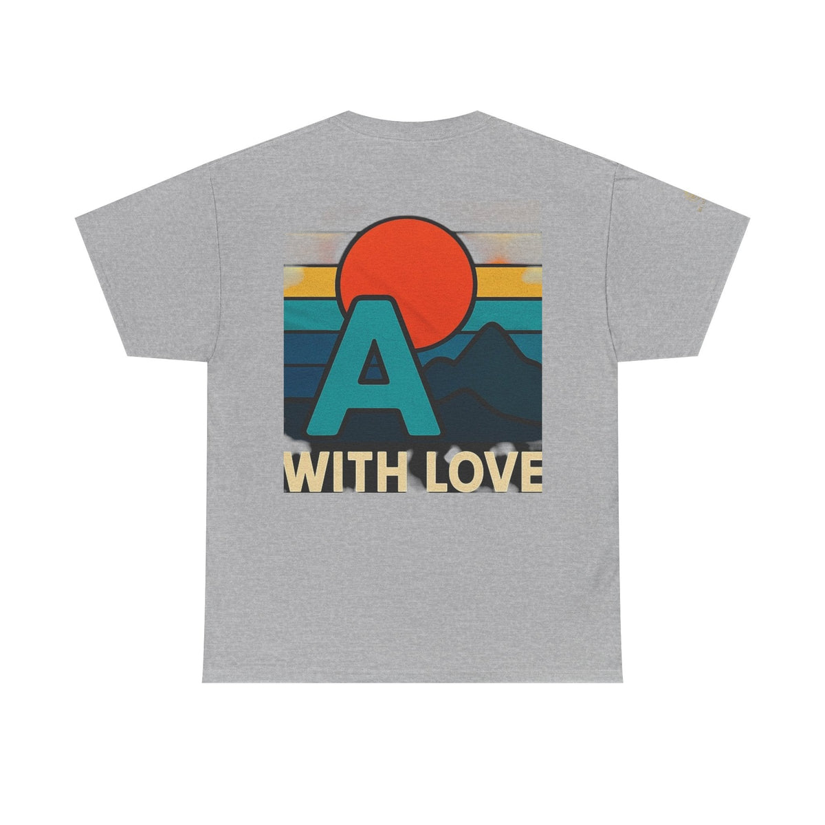 Sunset Graphic Tee, Unisex Cotton T-Shirt, Nature Lover's Gift, Casual Wear, Summer Vibes, Streetwear Style Printify