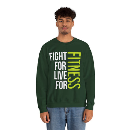 Fight For Live For Fitness Sweat-shirt unisexe 