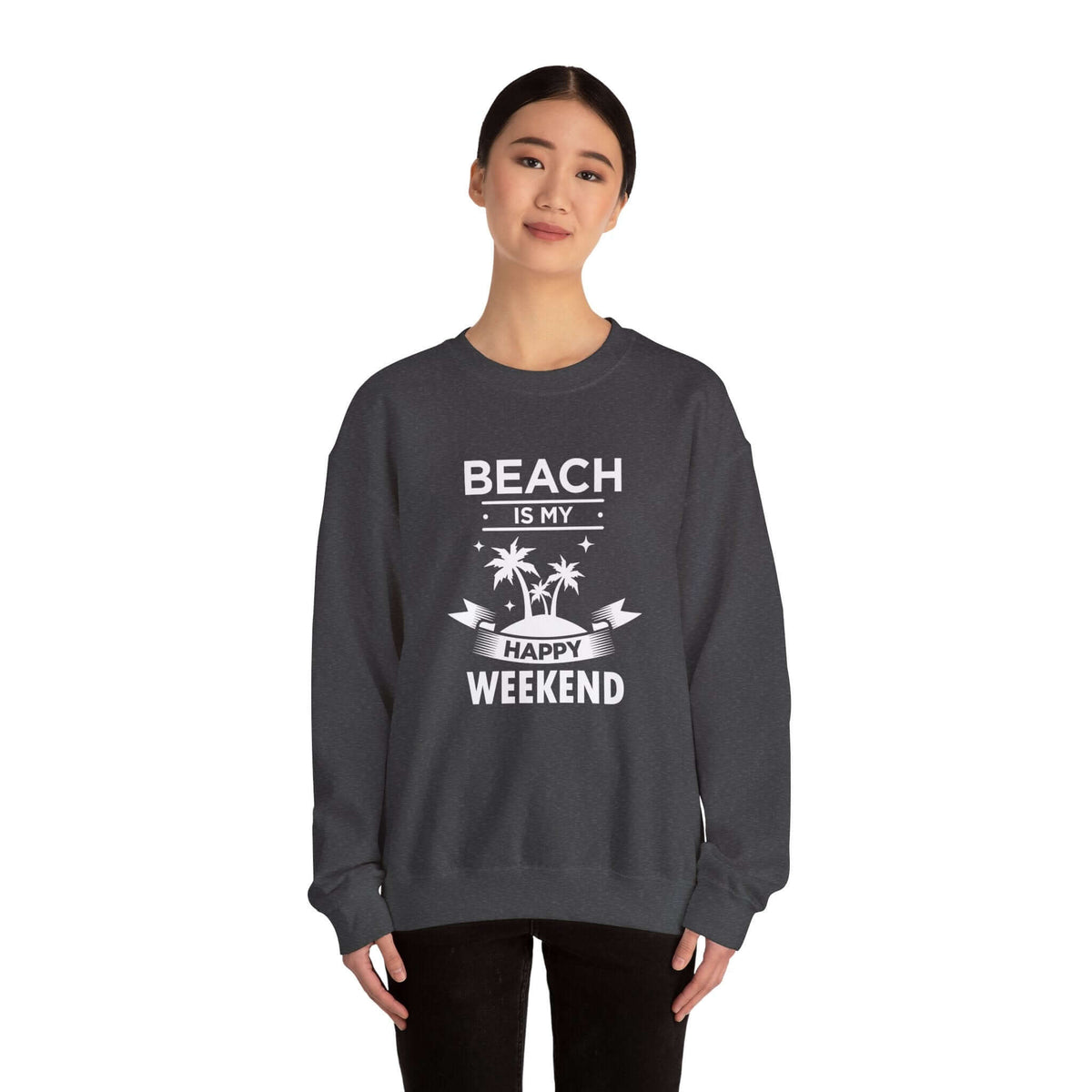 Beach Is My Happy Weekend Unisex Sweatshirt - RC’nSONS