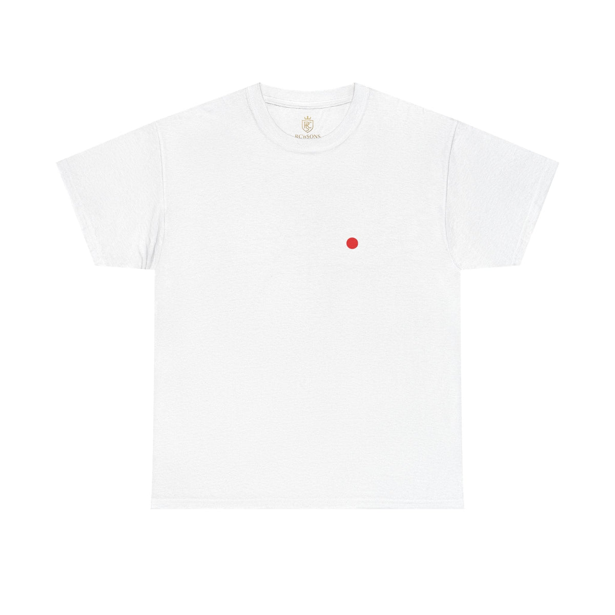 Dot Unisex Heavy Cotton Tee,Unisex Style Printify