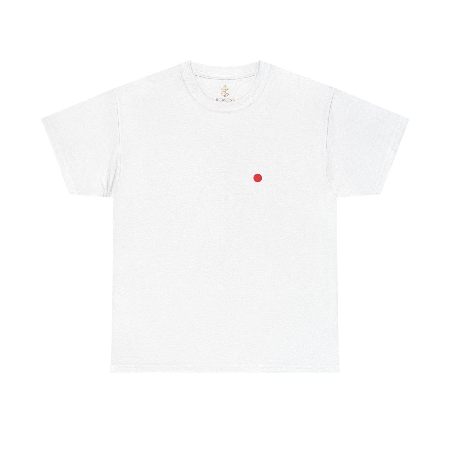 Dot Unisex Heavy Cotton Tee,Unisex Style Printify