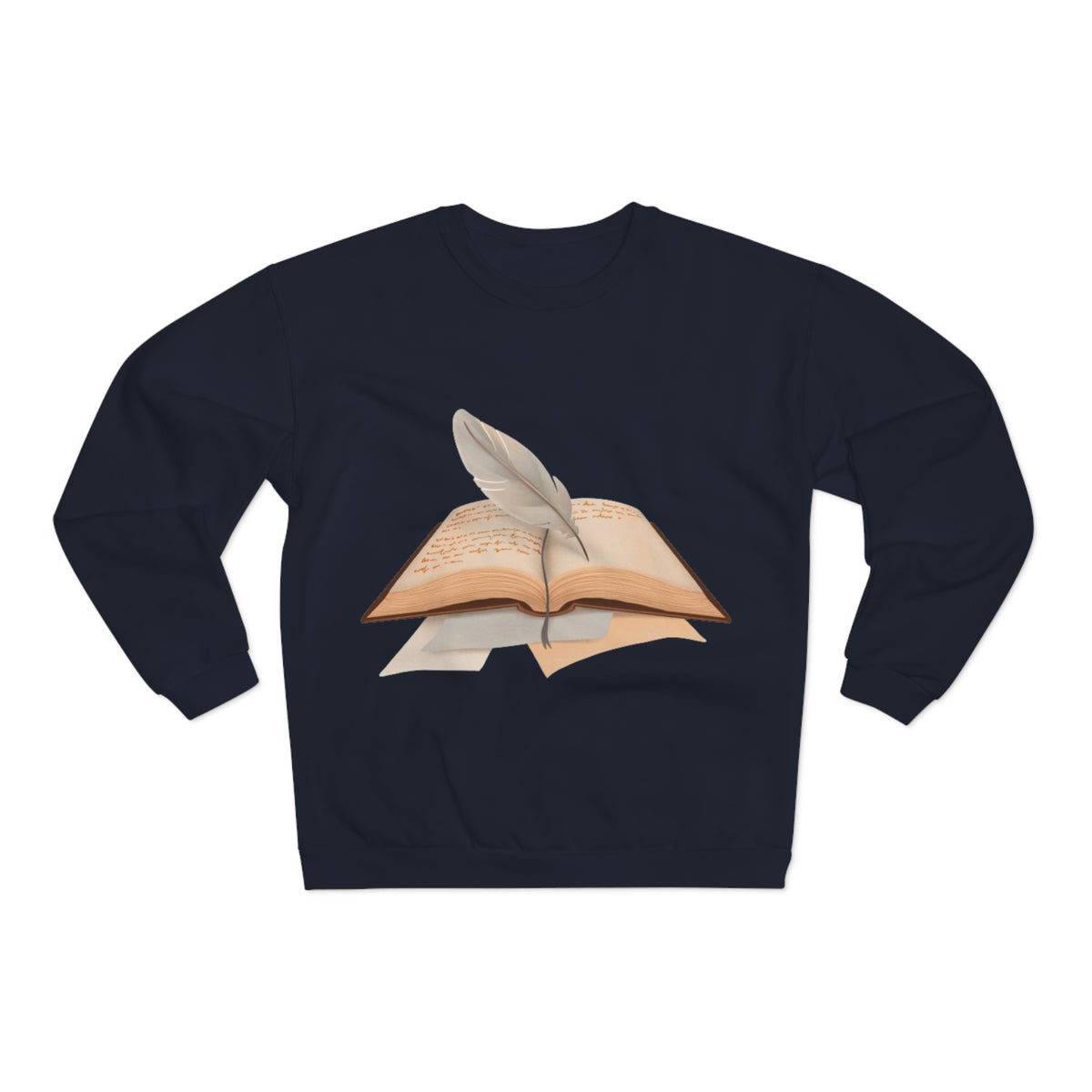 RCNSONS Unisex Crew Neck Author Sweatshirt (EU)