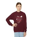 This Superhero Wears Scrubs Sweatshirt