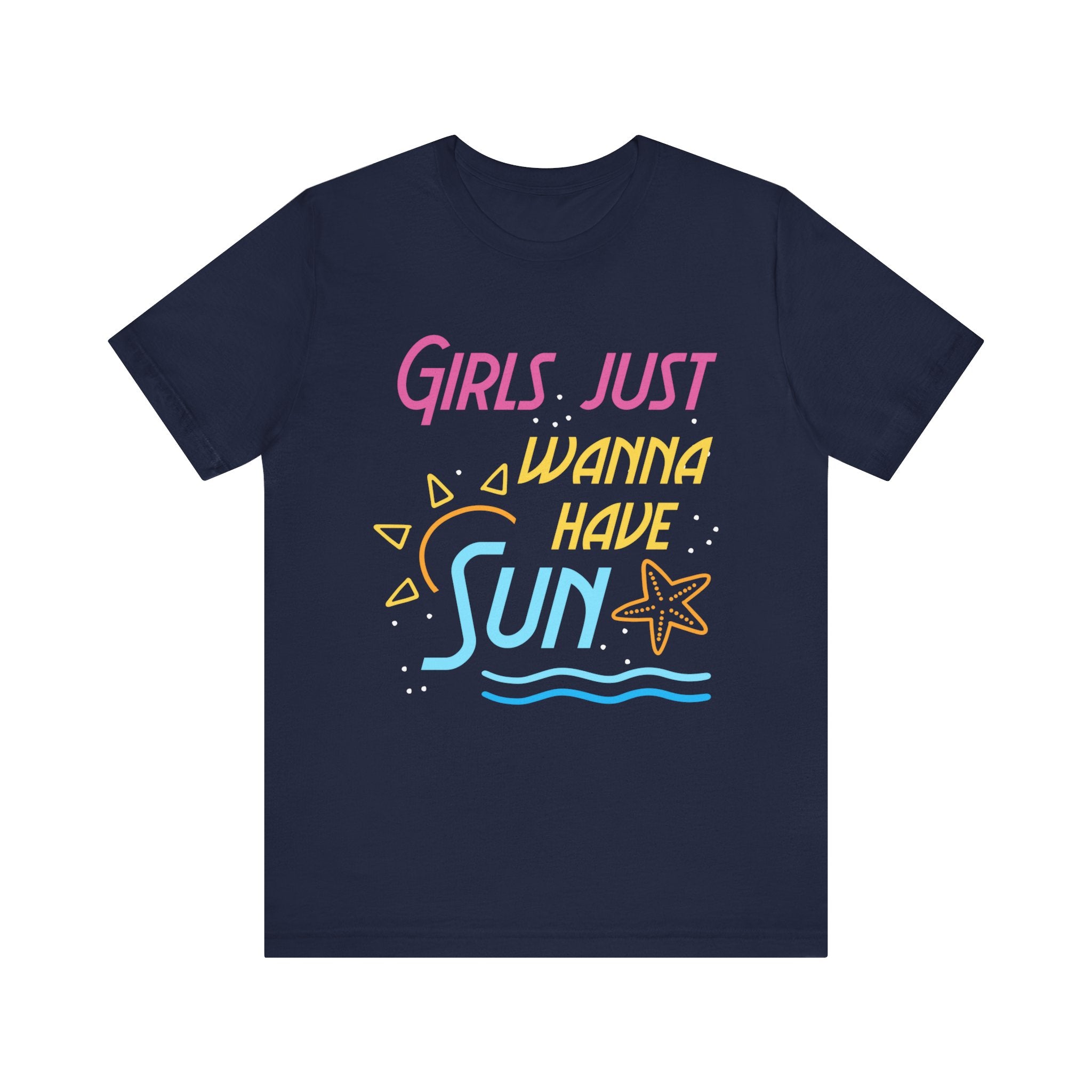 Les filles veulent juste avoir le tee-shirt unisexe Sun 