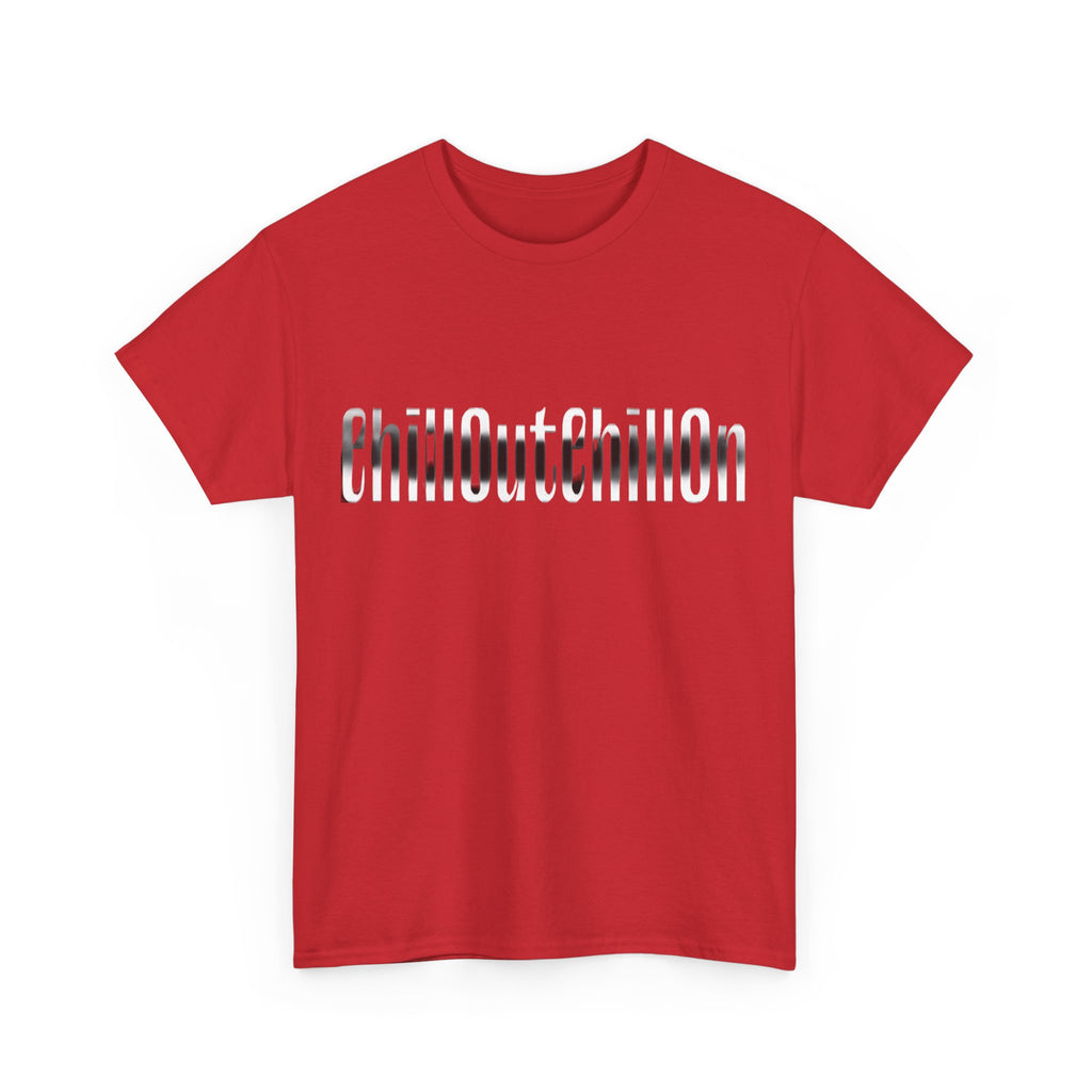 Destroy ChillOutChillOn Cotton Tee