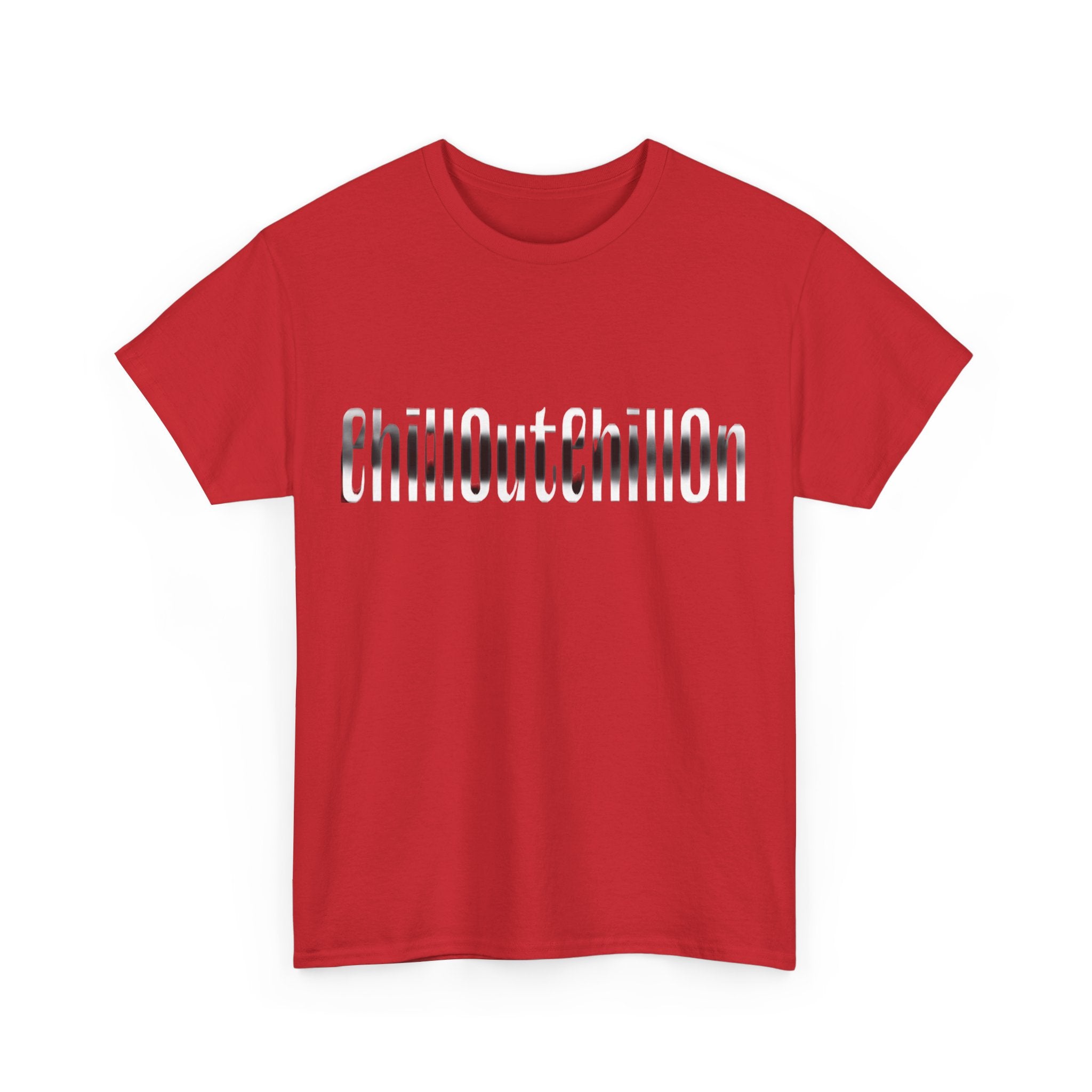 Destroy ChillOutChillOn Cotton Tee