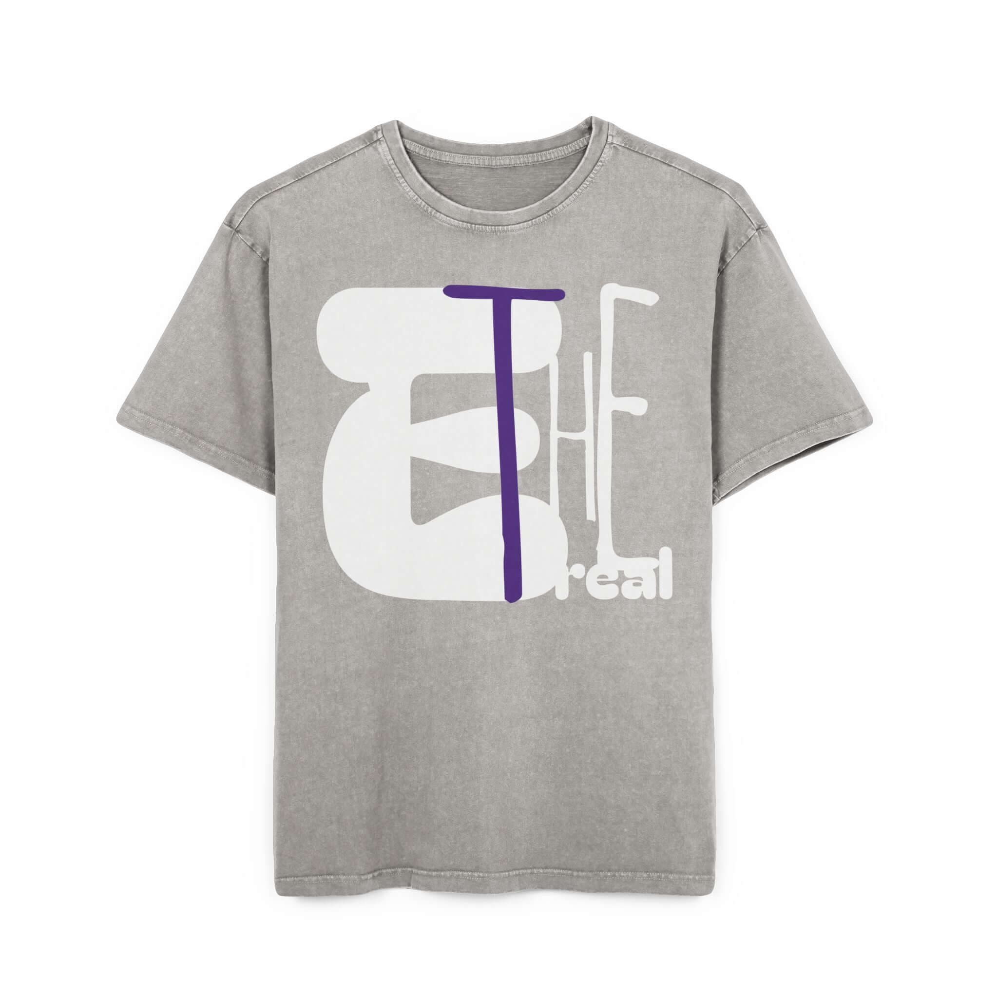 Oversize Tee Ethereal RC'nSONS Acid Washed Men's Shirt Printify