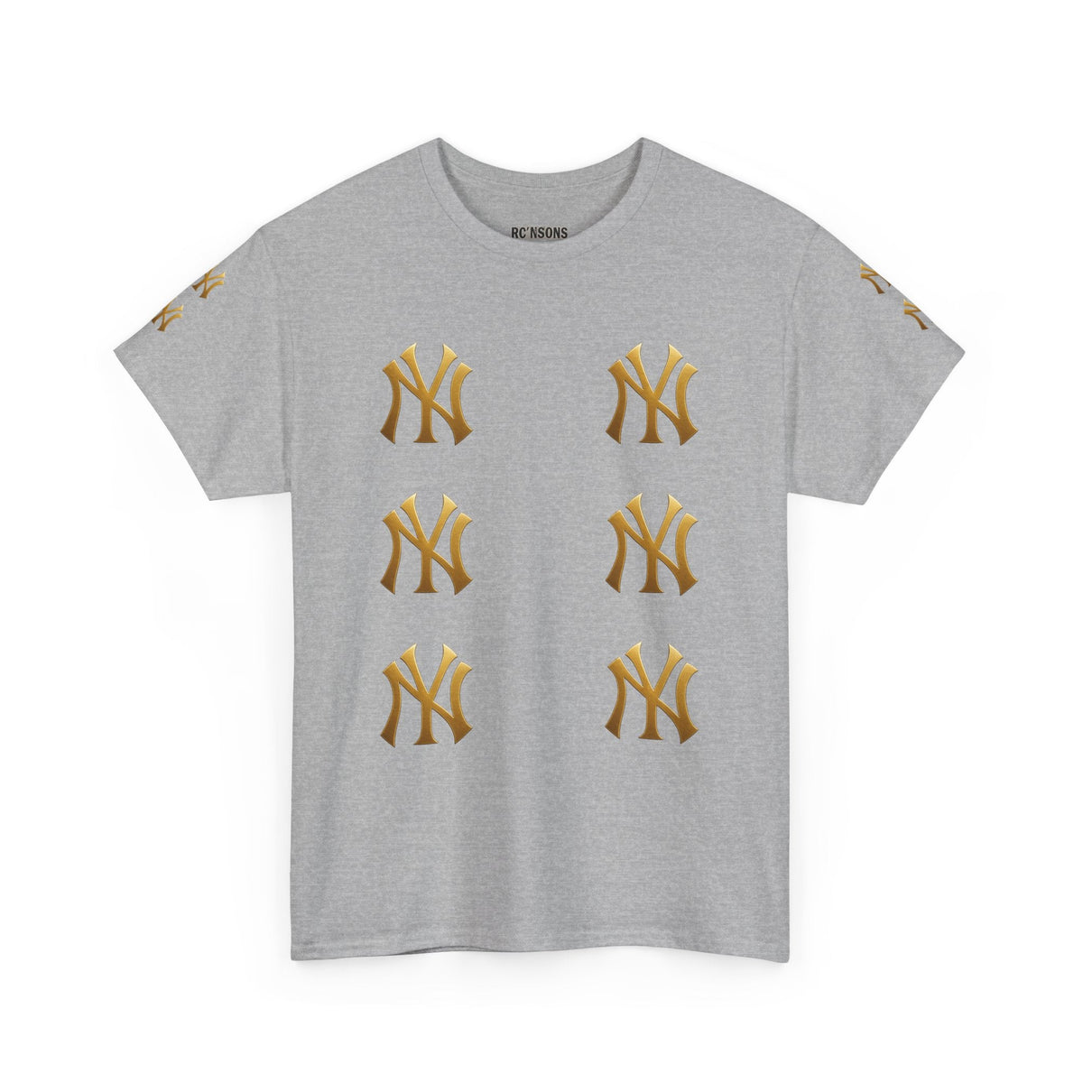 Gold Logo Unisex Heavy Cotton Tee Printify