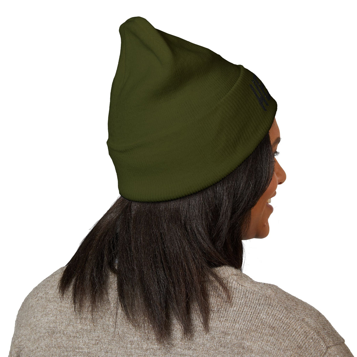Hello! Classic Cuffed Beanie - Stylish Winter Hat for Trendsetters