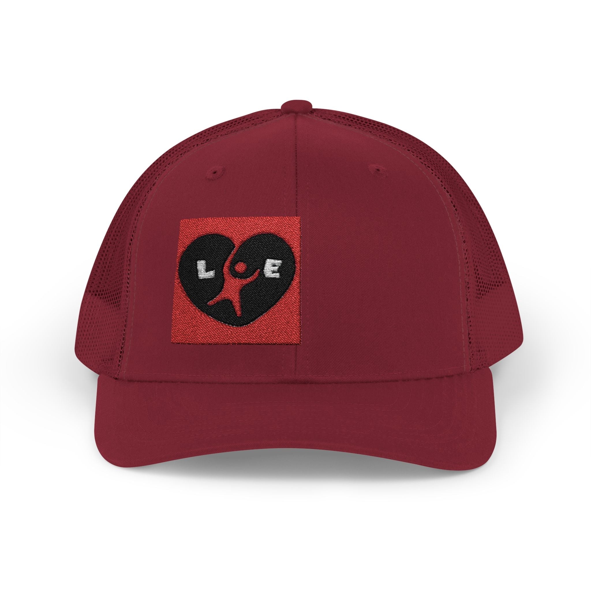 Heartfelt Love Snapback Trucker Cap,Trendy Style Printify