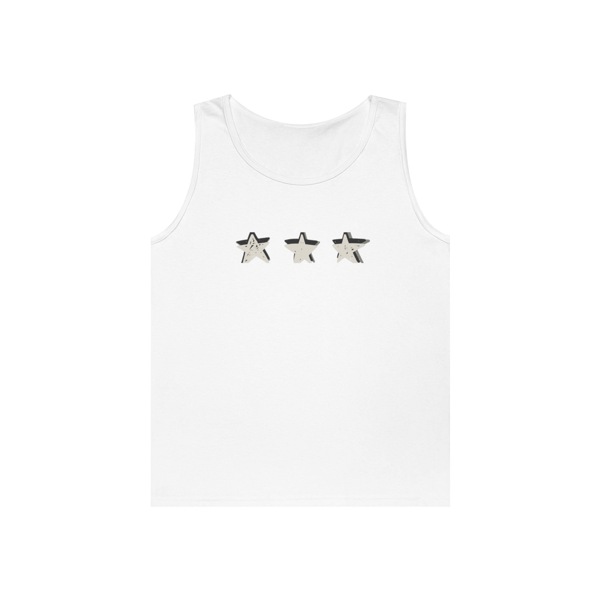3 Star Heavy Cotton Tank Top