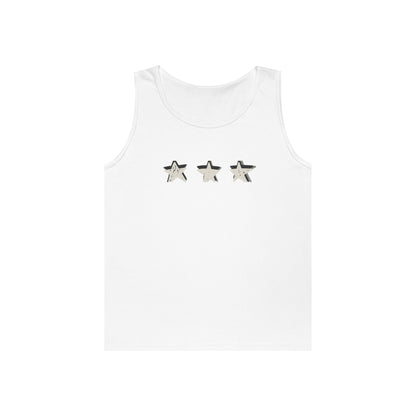 3 Star Heavy Cotton Tank Top
