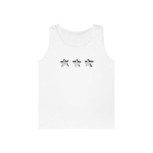 3 Star Heavy Cotton Tank Top