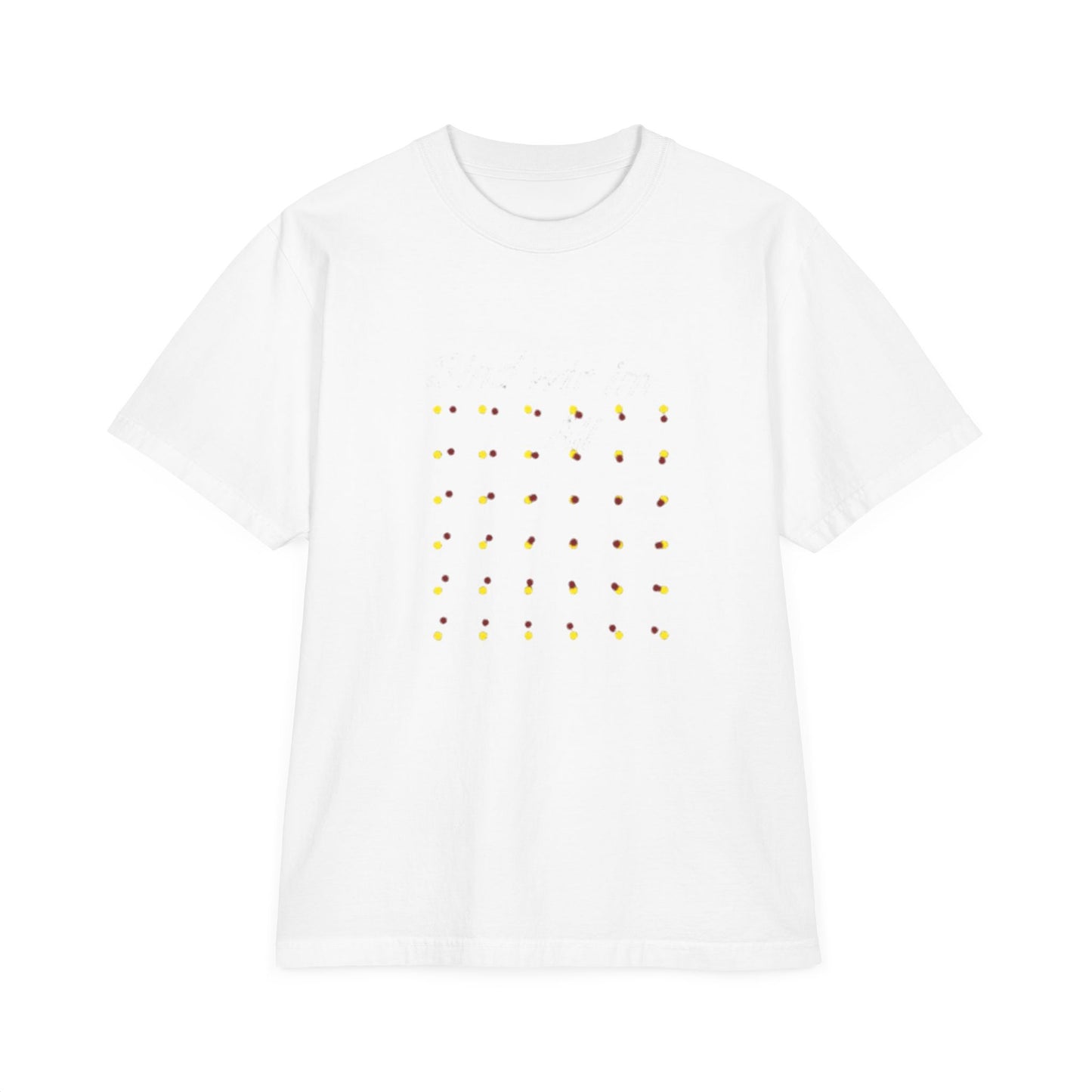 Drop-Shoulder T-Shirt - Chic sind wir im All