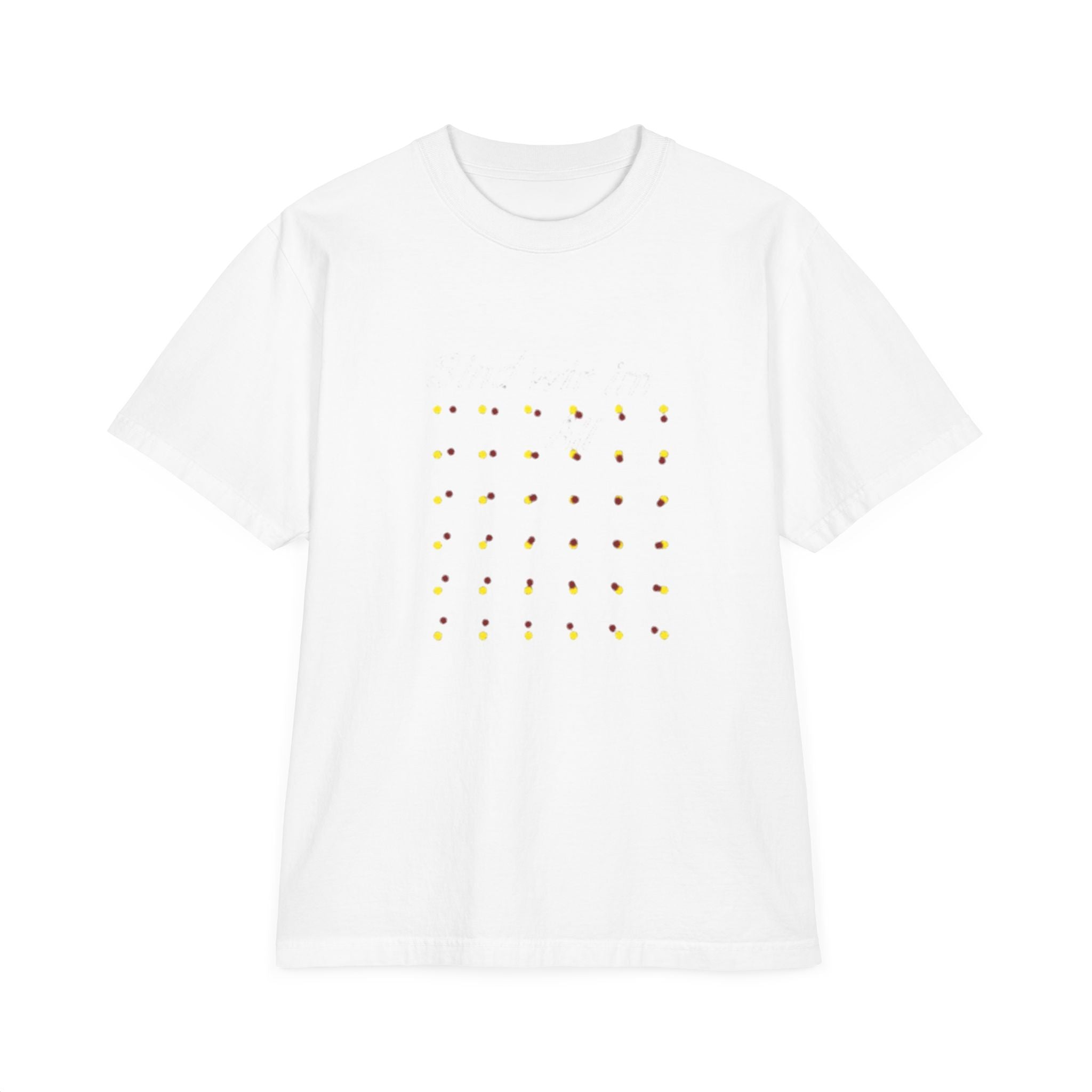 Drop-Shoulder T-Shirt - Chic sind wir im All