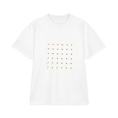 Drop-Shoulder T-Shirt - Chic sind wir im All