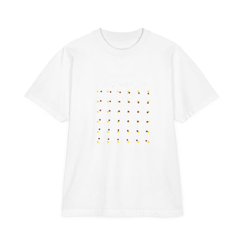 Drop-Shoulder T-Shirt – Chic sind wir im All