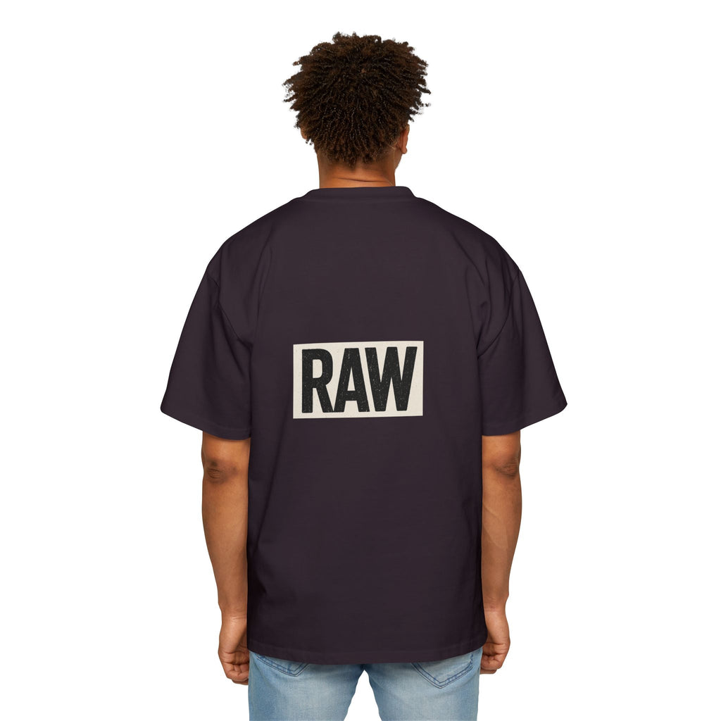 Oversized Tee - Raw Unique Design Printify