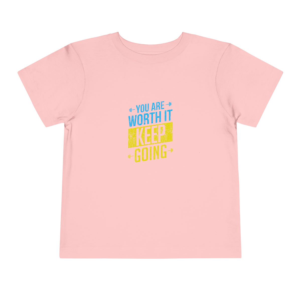 Vous en valez la peine Tee-shirt pour tout-petits 