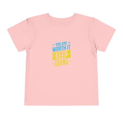 Vous en valez la peine Tee-shirt pour tout-petits 