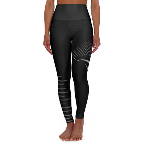 High Waisted Yoga Leggings – Bequeme Sportbekleidung für Fitness, Gym, Meditation, Training, Sport