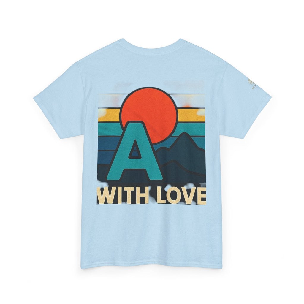 Sunset Graphic Tee, Unisex Cotton T-Shirt, Nature Lover's Gift, Casual Wear, Summer Vibes, Streetwear Style Printify