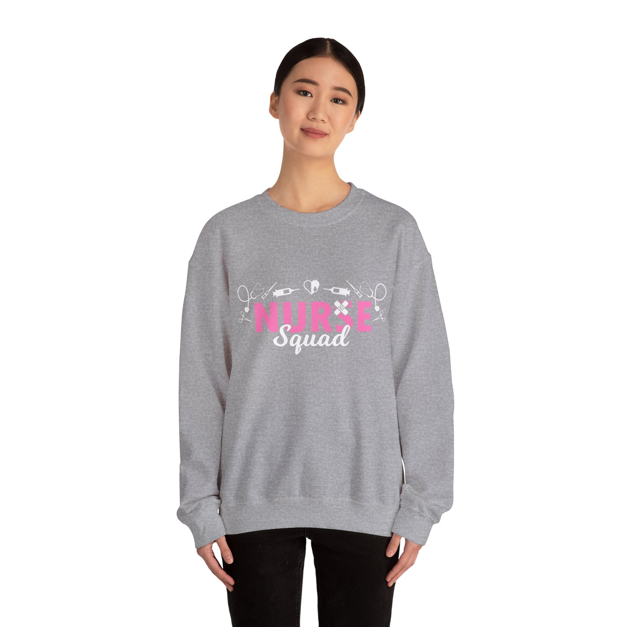 Sweat-shirt unisexe de l’équipe d’infirmières 