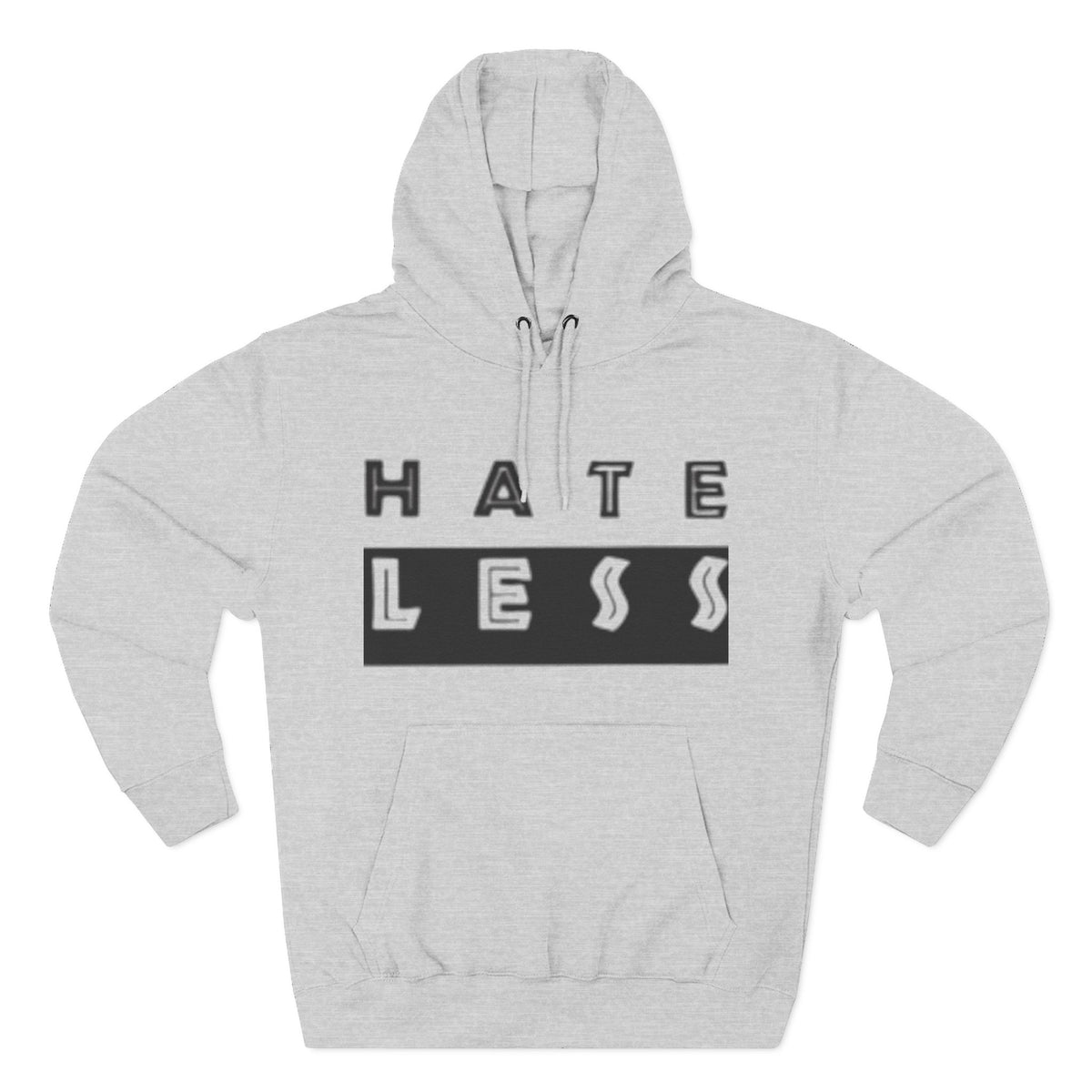 Hate Less Fleece Hoodie - Comfortable and Stylish Chill Wear