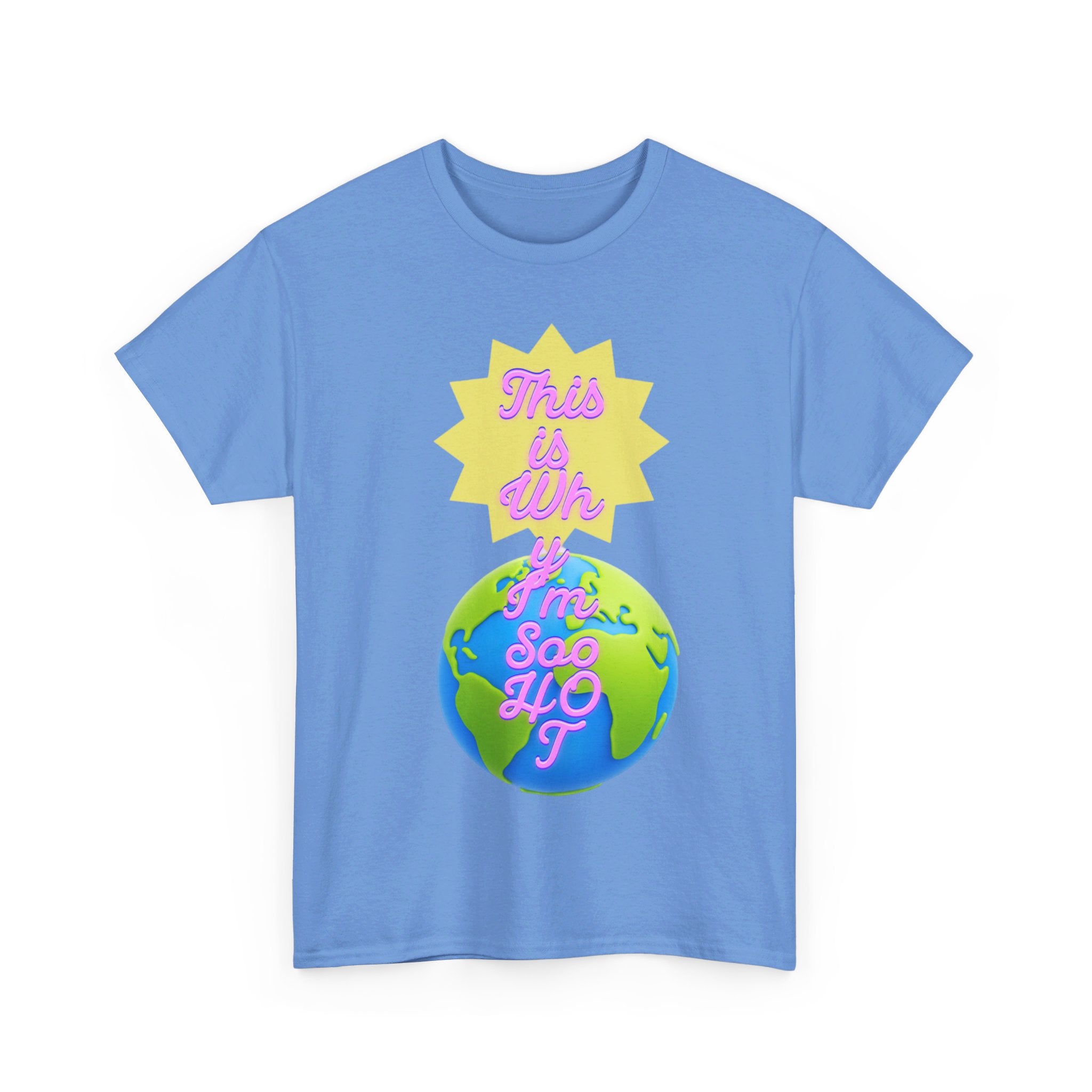 RCNSONS Unisex Heavy Cotton HOT Tee