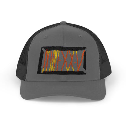 Trucker Cap 2thousand2five Snapback Hat