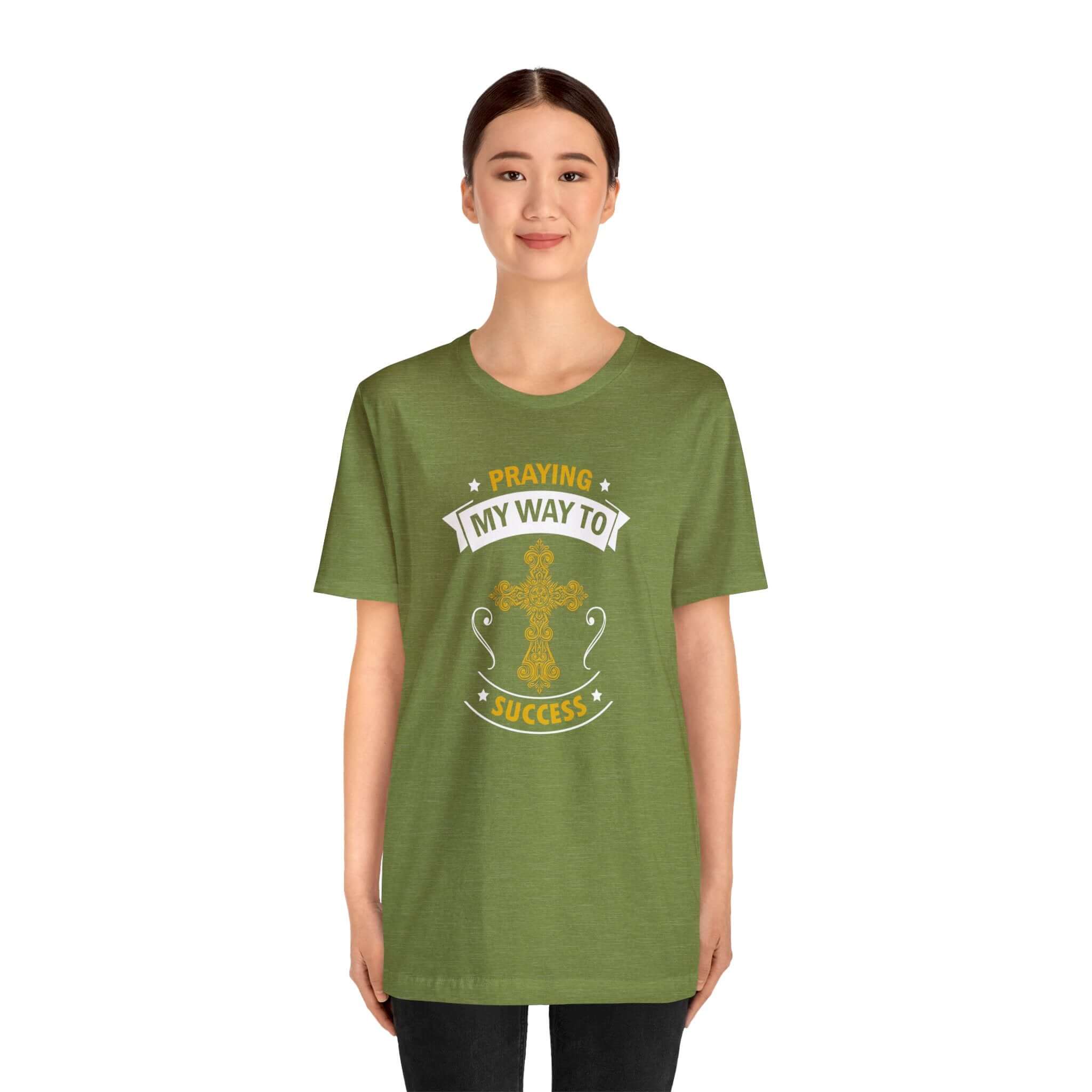Praying My Way To Success Unisex Tee - RC’nSONS