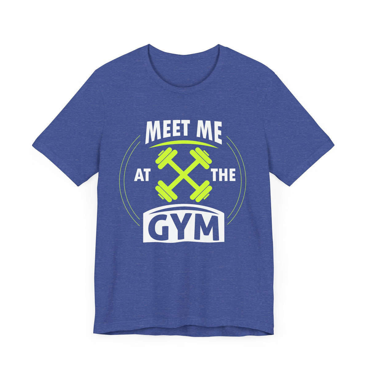 Rencontrez-moi au gymnase Unisex Tee 