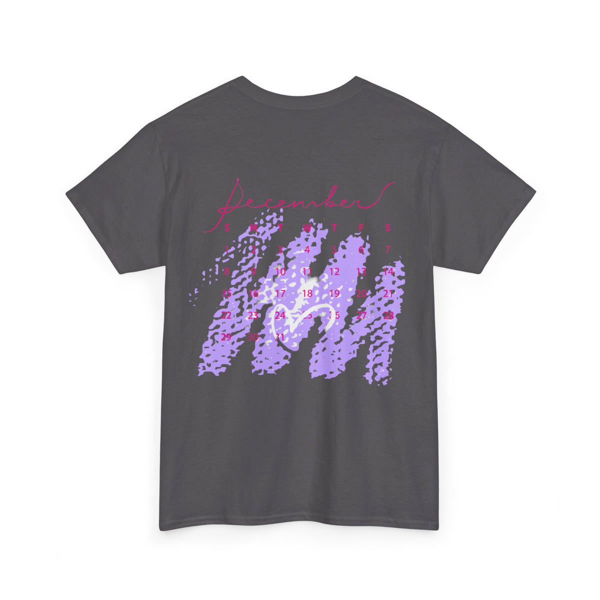 RCNSONS Unisex Heavy Cotton Dezember Tee