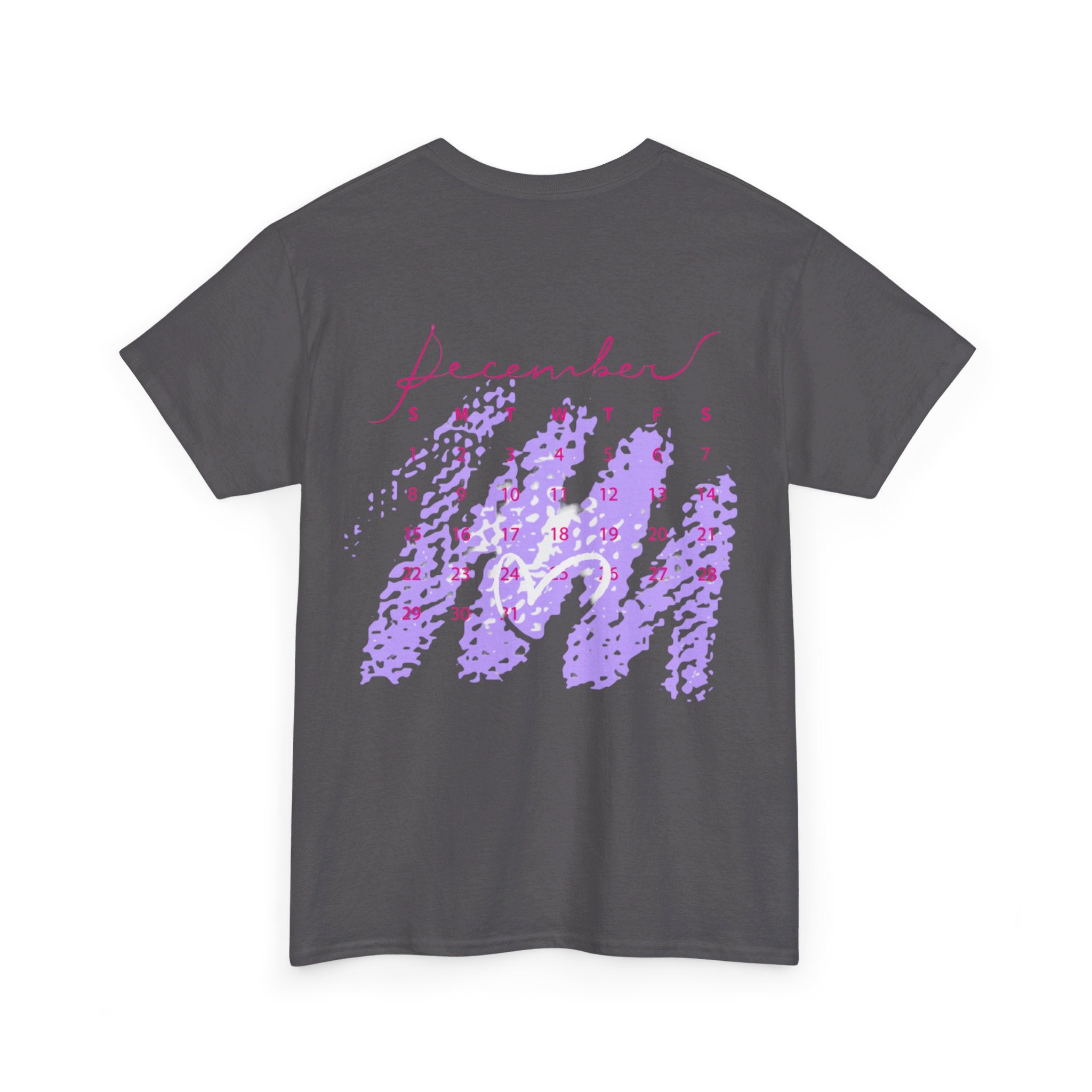 RCNSONS Unisex Heavy Cotton Dezember Tee