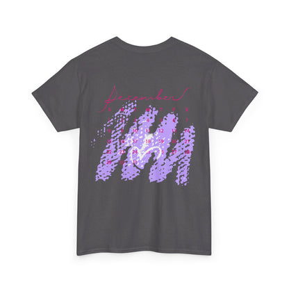 RCNSONS Unisex Heavy Cotton Dezember Tee