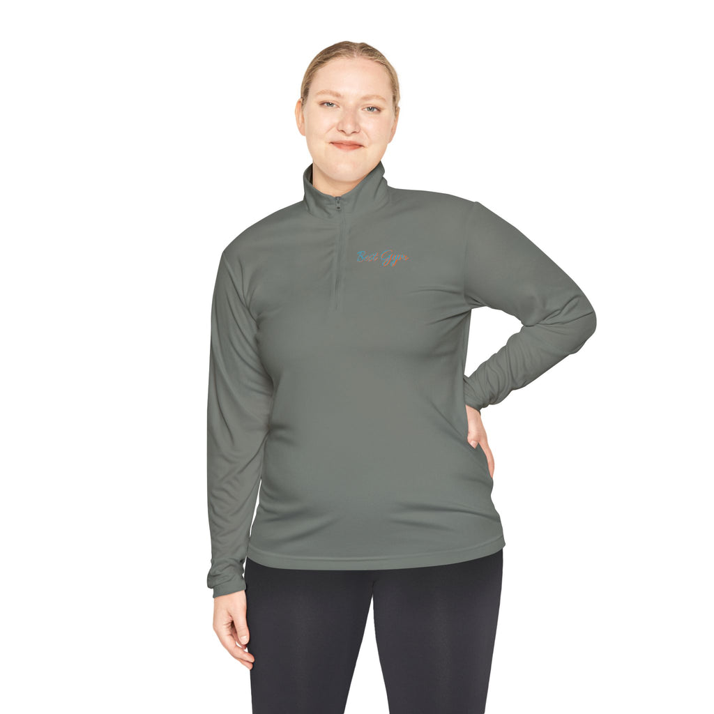 Quarter-Zip Pullover - Best Gym Design
