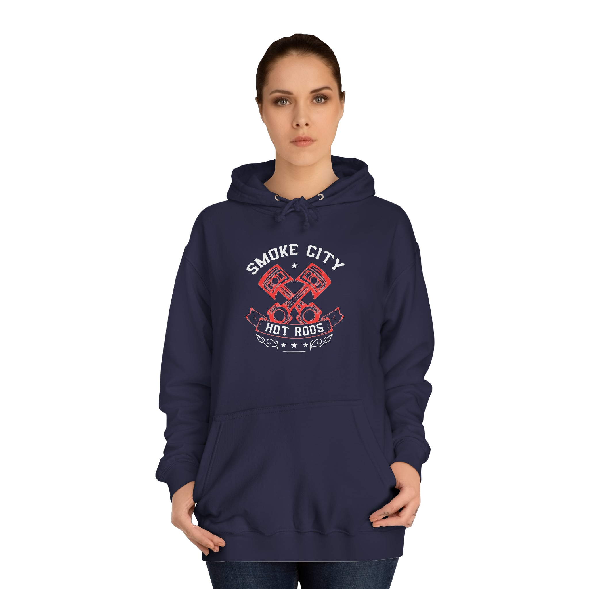 Sweat à capuche unisexe Smoke City 