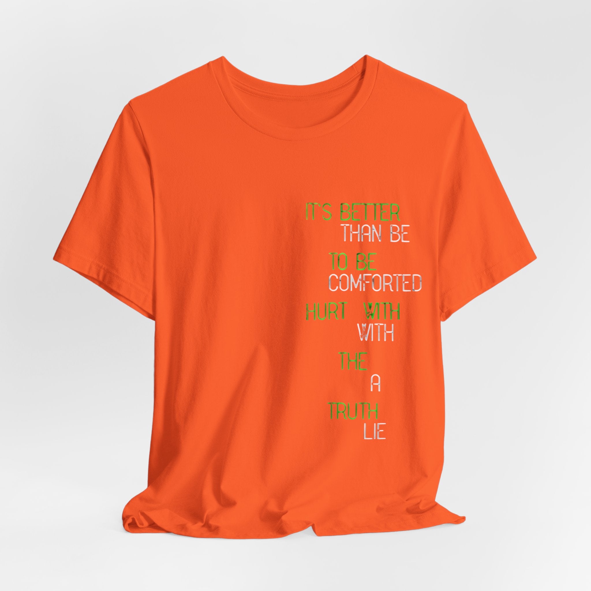 Unisex Jersey Short Sleeve TRUTH-Tee